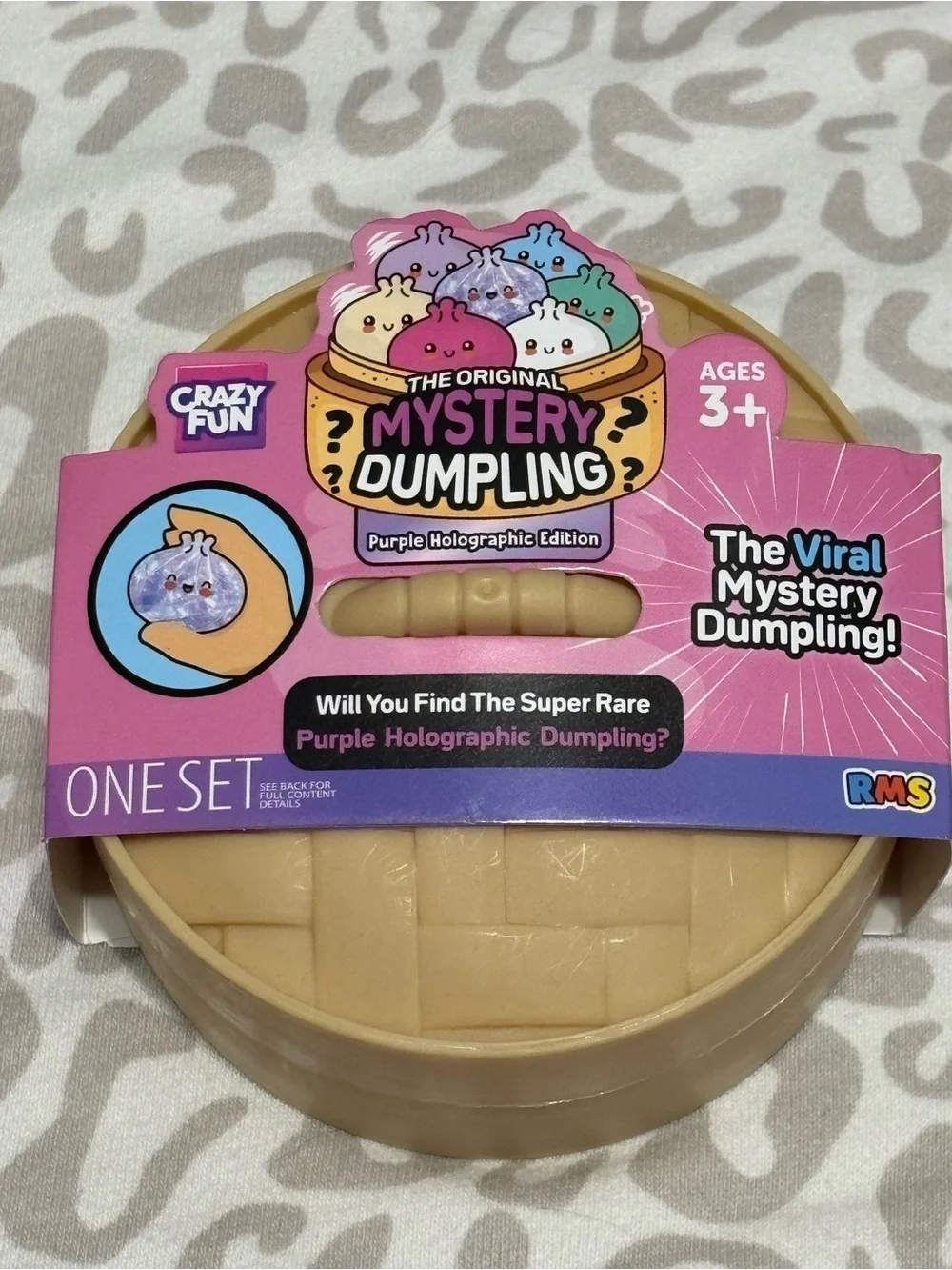 RMS - The Original Mystery Dumpling - Purple Holographic Edition